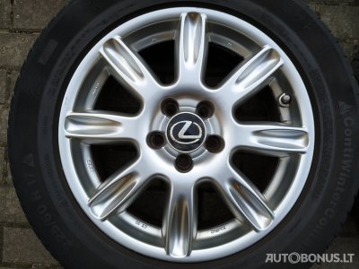 BBS Lexus lengvojo lydinio ratlankiai | 3