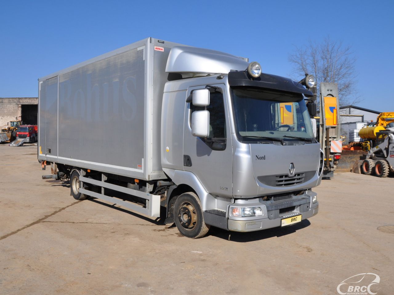 Renault Midlum 220.08DXi, Kietašoniai | 1