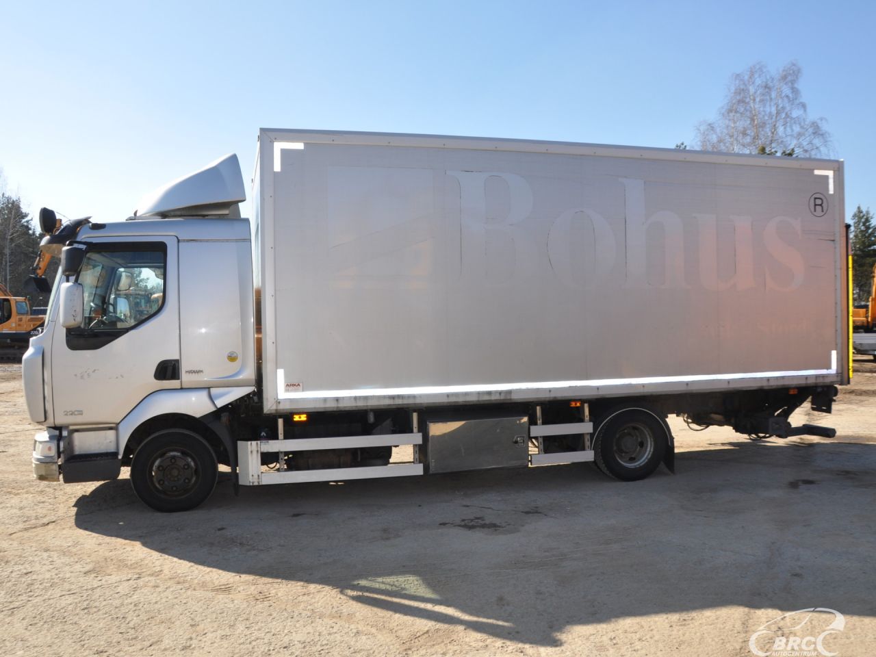 Renault Midlum 220.08DXi, Kietašoniai | 7