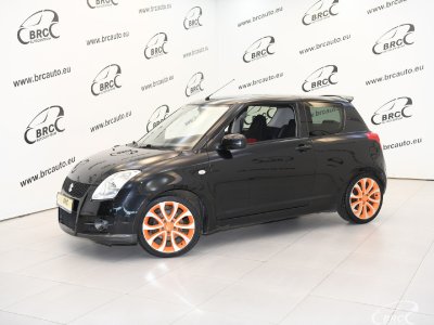 Suzuki Swift, 1.6 l., Хэтчбек