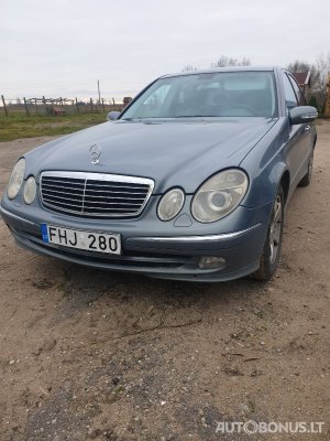 Mercedes-Benz E280, 3.2 l., sedanas