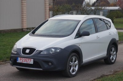Seat Altea, 2.0 l., visureigis