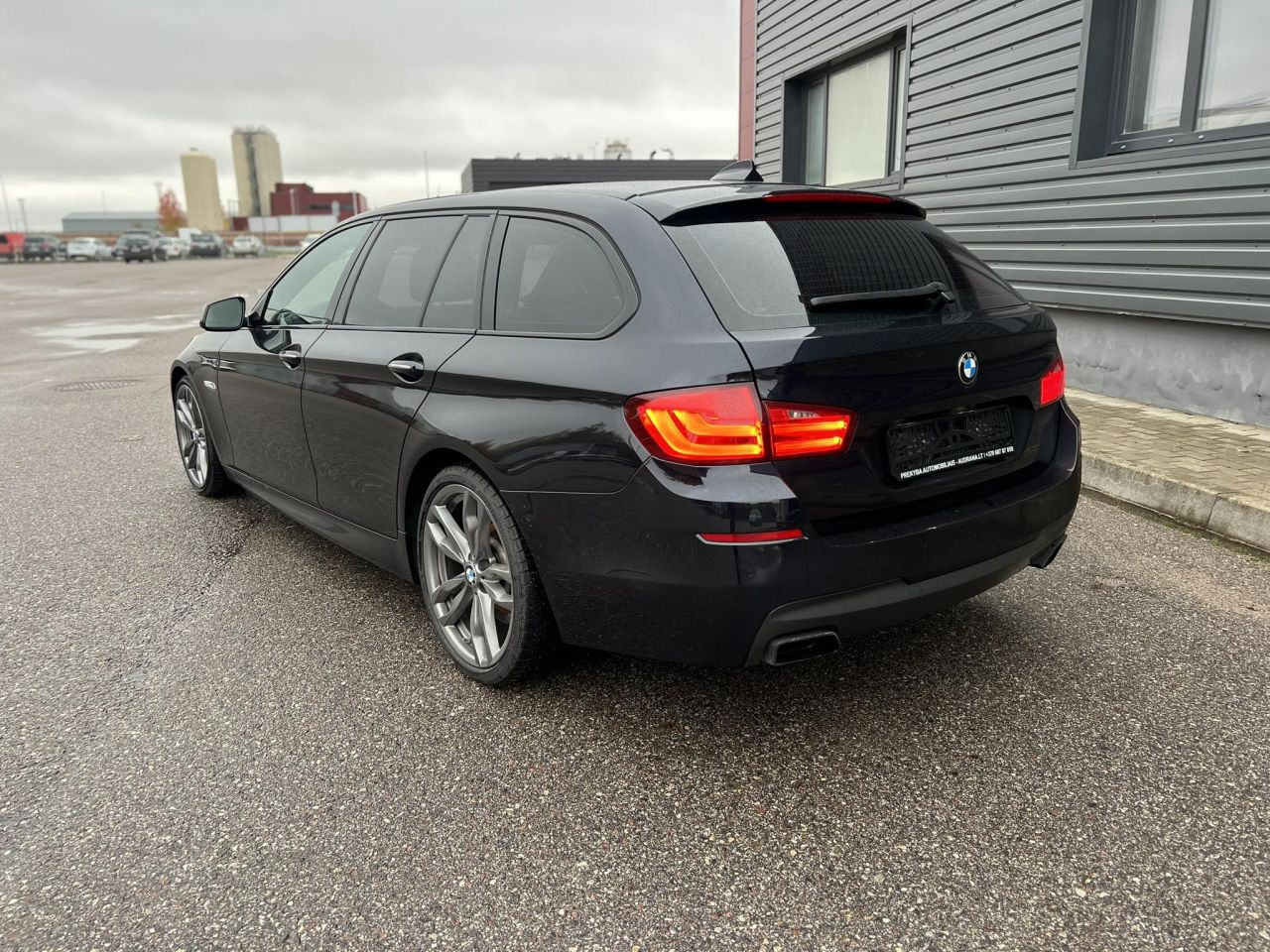 BMW 550 | 1