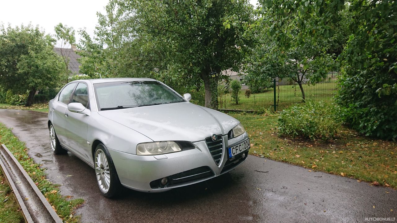 Alfa Romeo 166, 2.4 l., saloon