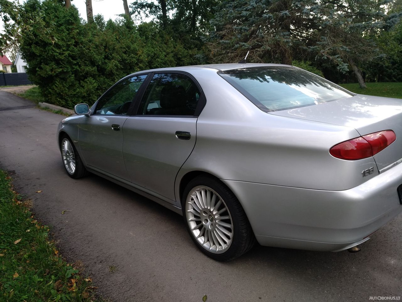 Alfa Romeo 166 | 2