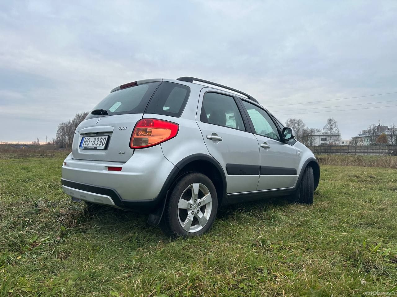 Suzuki SX4 | 4