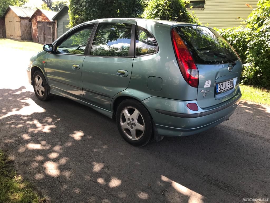 Nissan Almera Tino | 4
