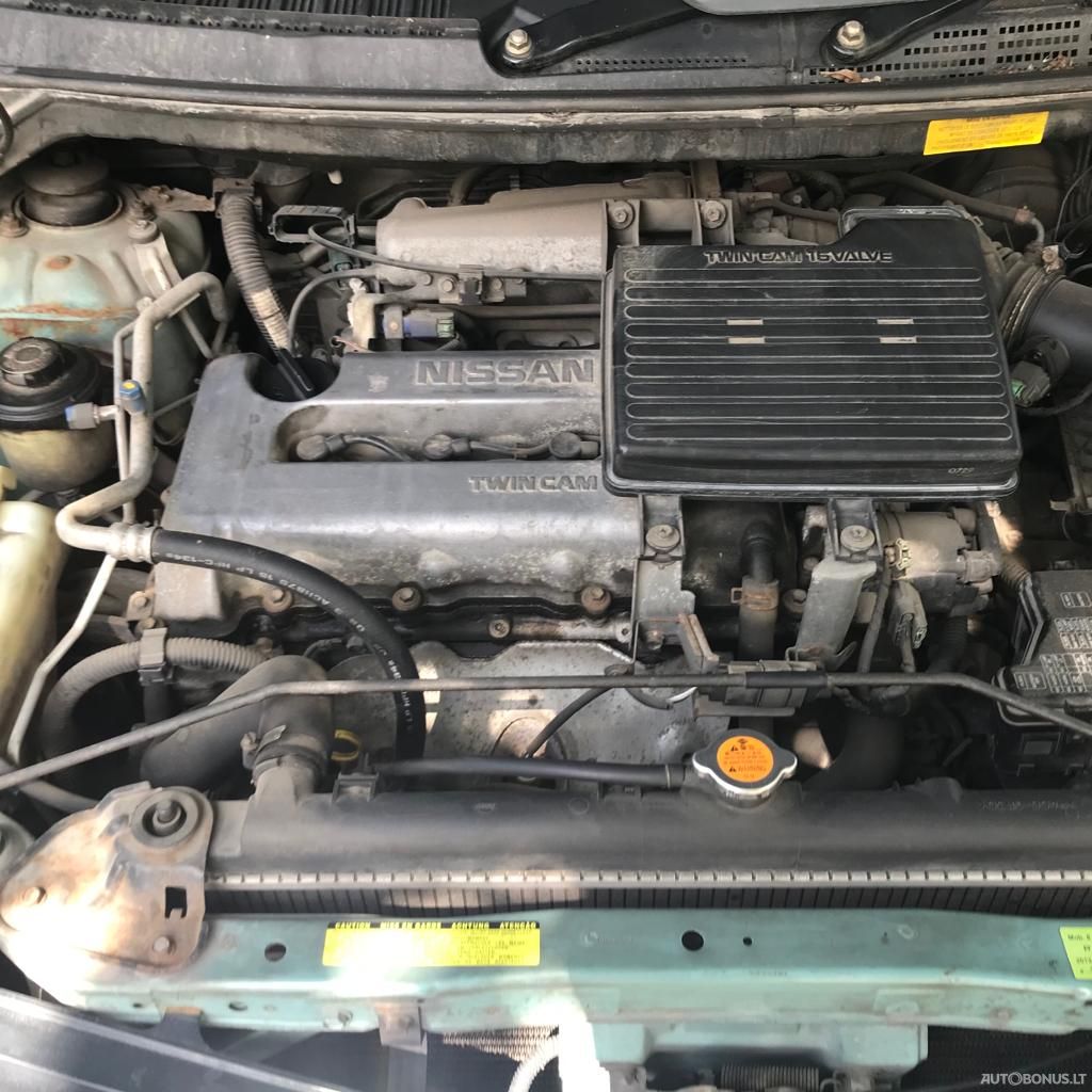 Nissan Almera Tino | 2
