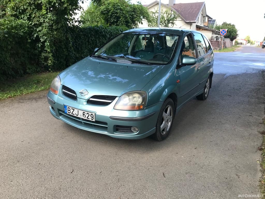 Nissan Almera Tino, 2.0 l., Хэтчбек, 2000 m. | 325225 | Autobonus.lt