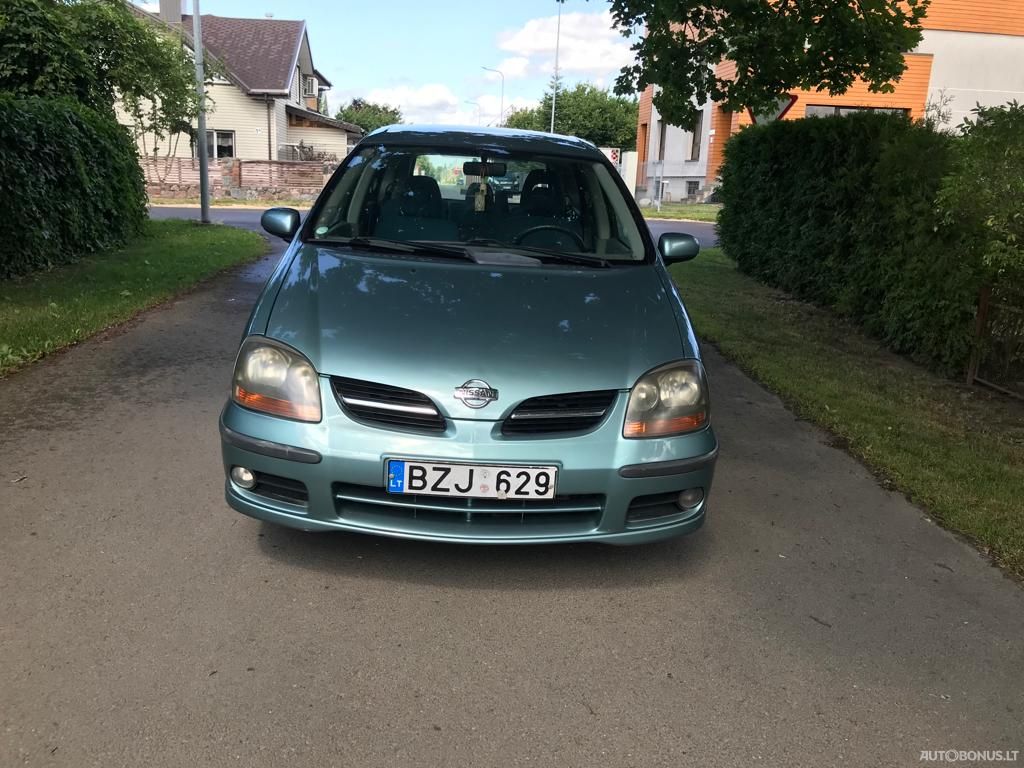 Nissan Almera Tino | 1