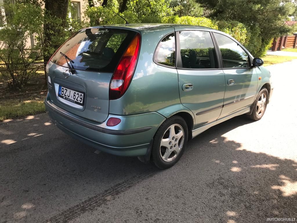 Nissan Almera Tino | 6