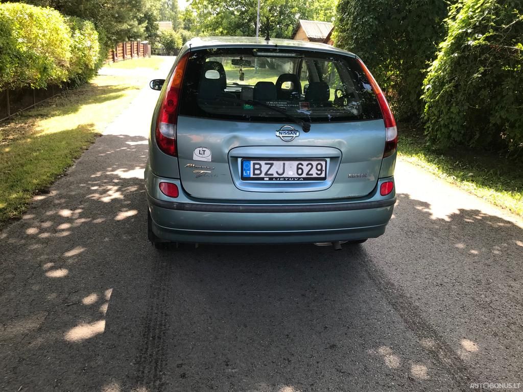 Nissan Almera Tino | 7