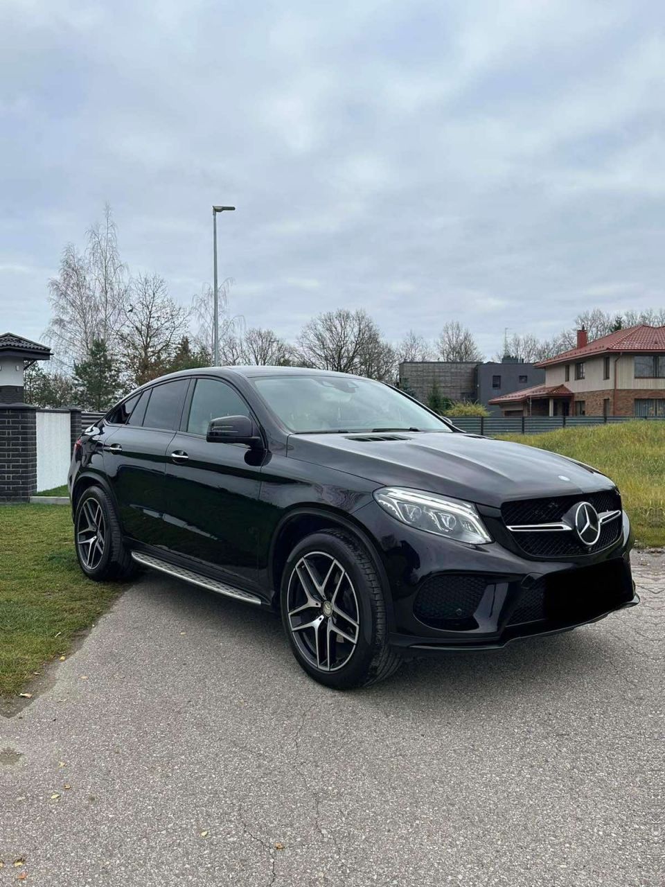 Mercedes-Benz GLE350 | 2