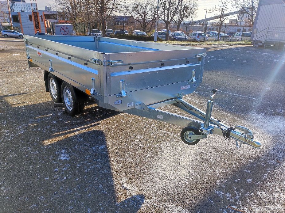 Neptun N7-3022KPS car trailer | 0
