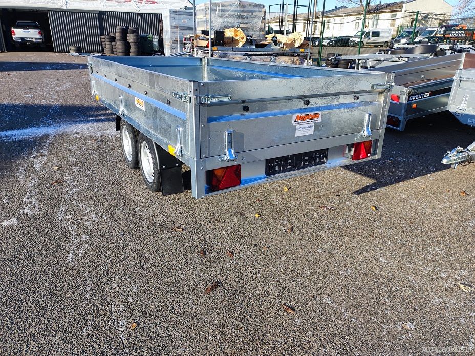 Neptun N7-3022KPS car trailer | 1