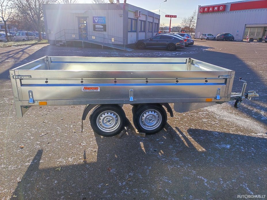 Neptun N7-3022KPS car trailer | 3