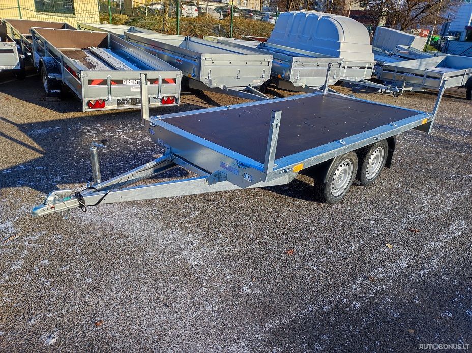 Neptun N7-3022KPS car trailer | 4