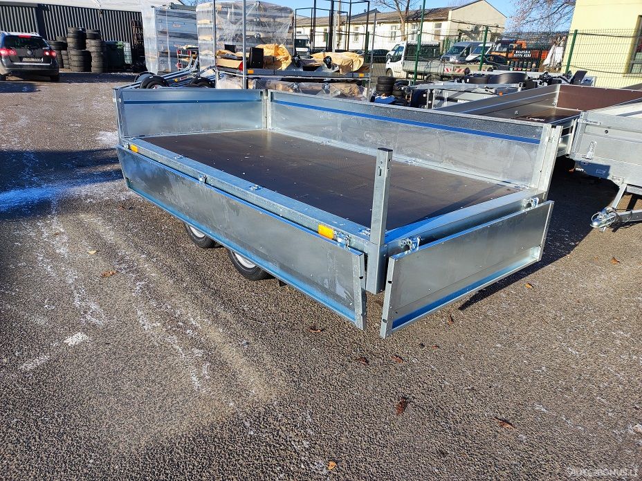 Neptun N7-3022KPS car trailer | 6