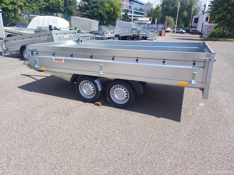 Neptun N7-3202KPS car trailer