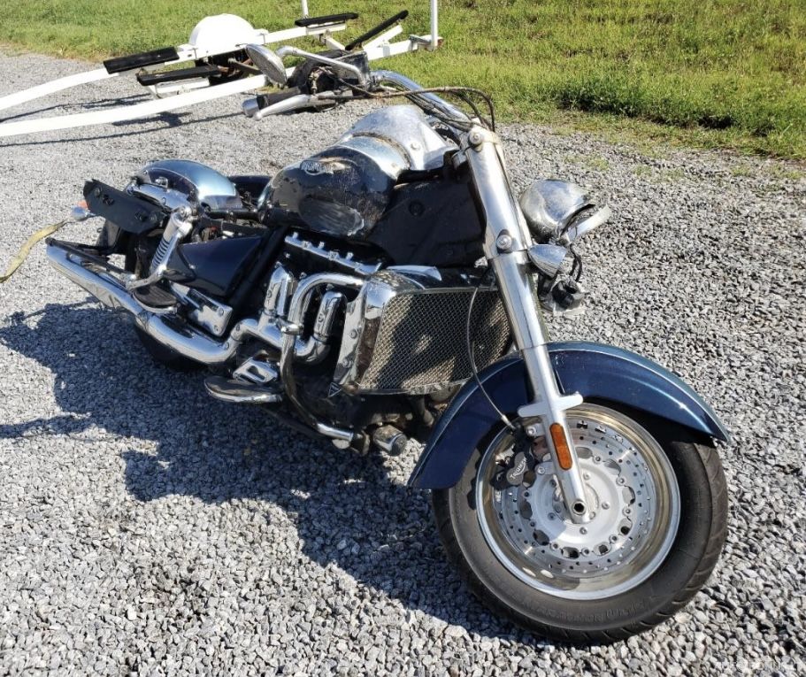 Triumph Rocket III, Cruiser/Touring | 1