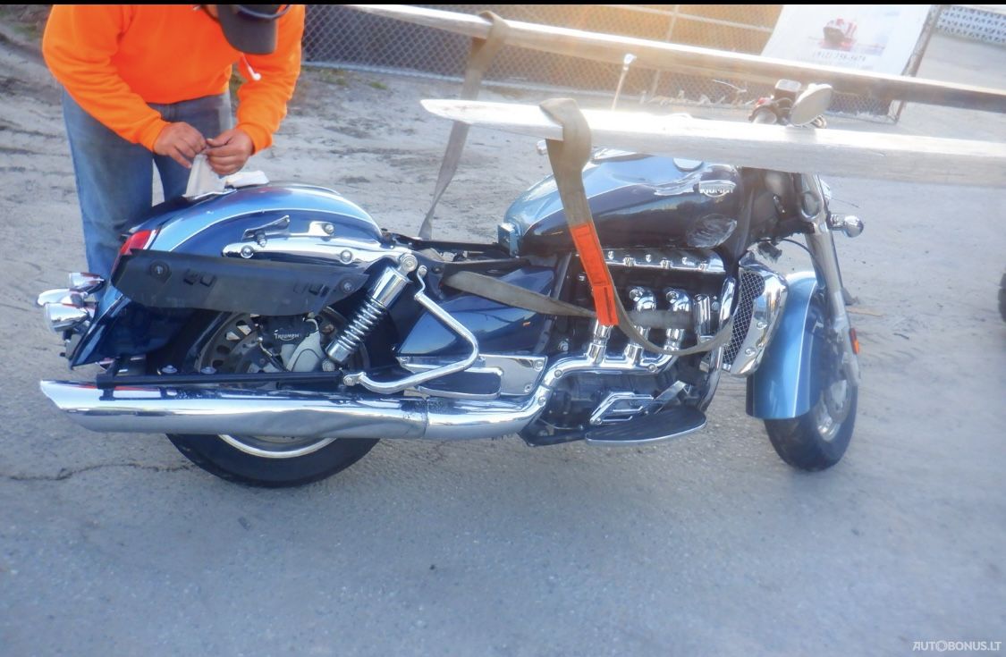 Triumph Rocket III, Cruiser/Touring | 3