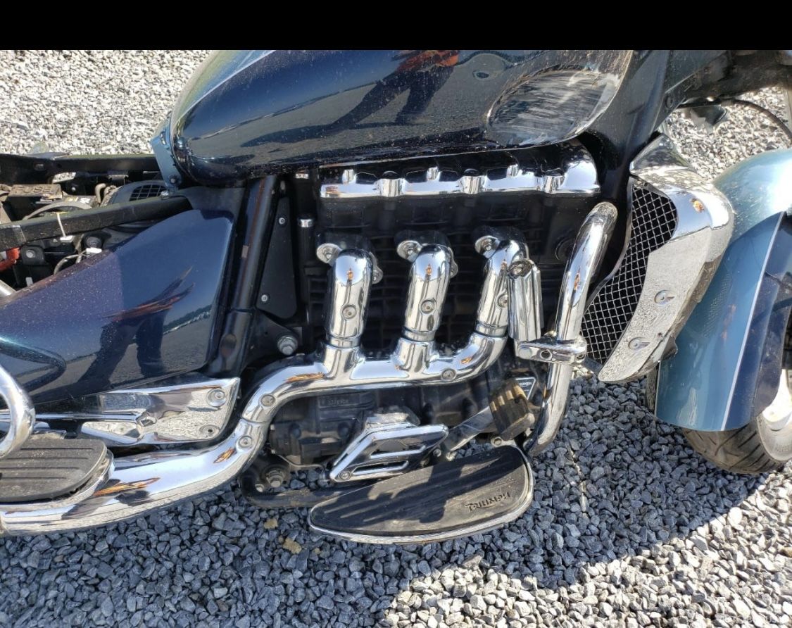 Triumph Rocket III, Cruiser/Touring | 4