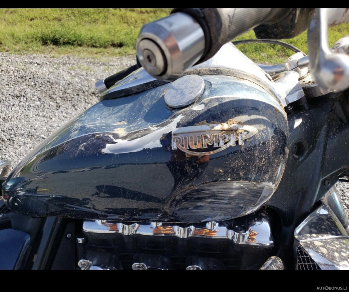 Triumph Rocket III, Cruiser/Touring | 5