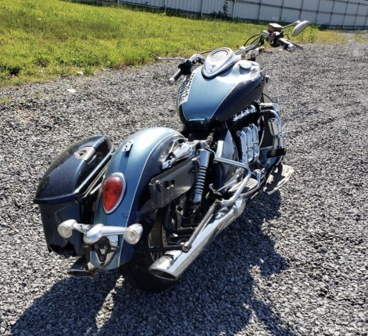Triumph Rocket III, Cruiser/Touring | 6