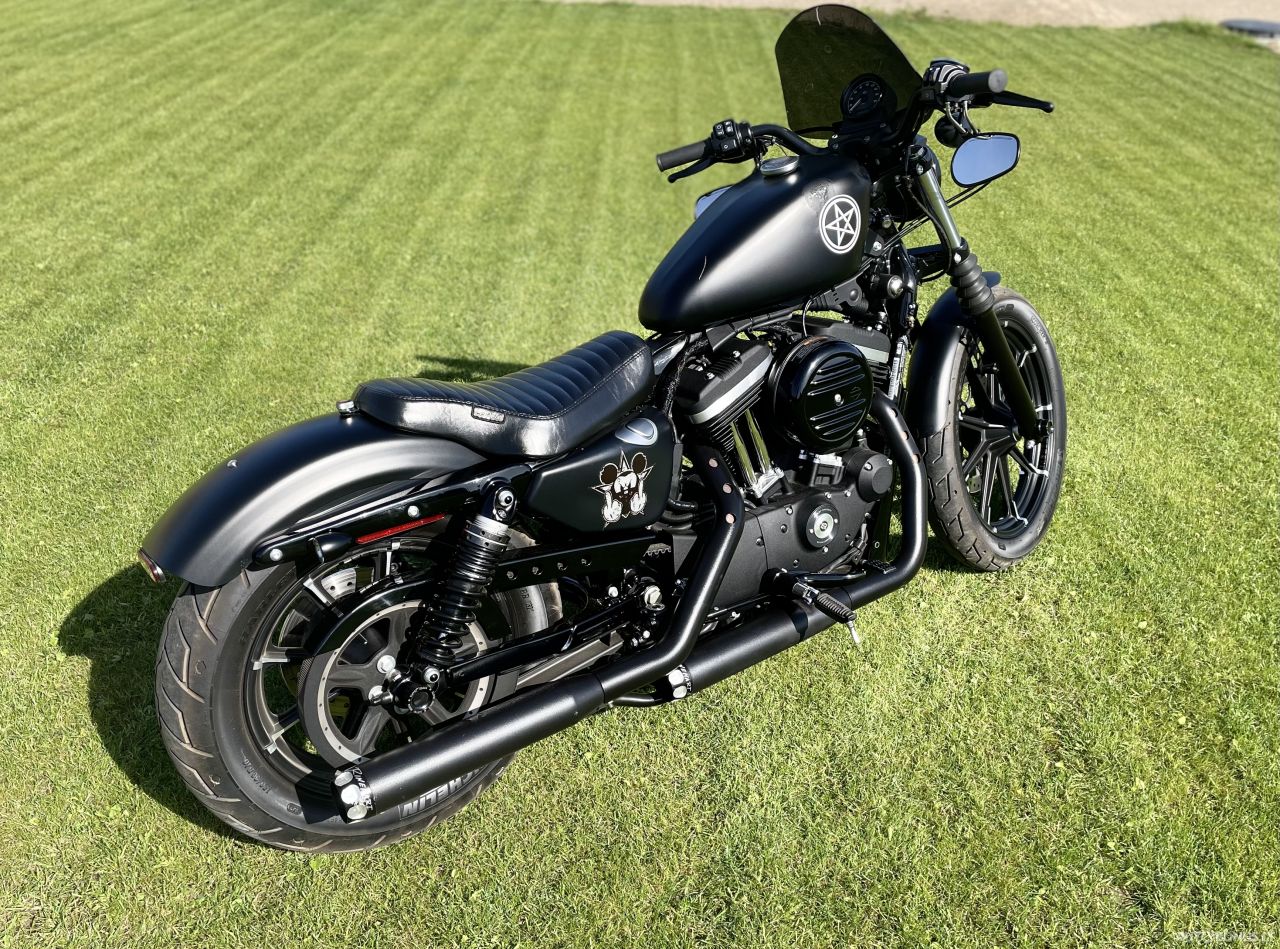 Harley-Davidson Sportster, Chopper | 1