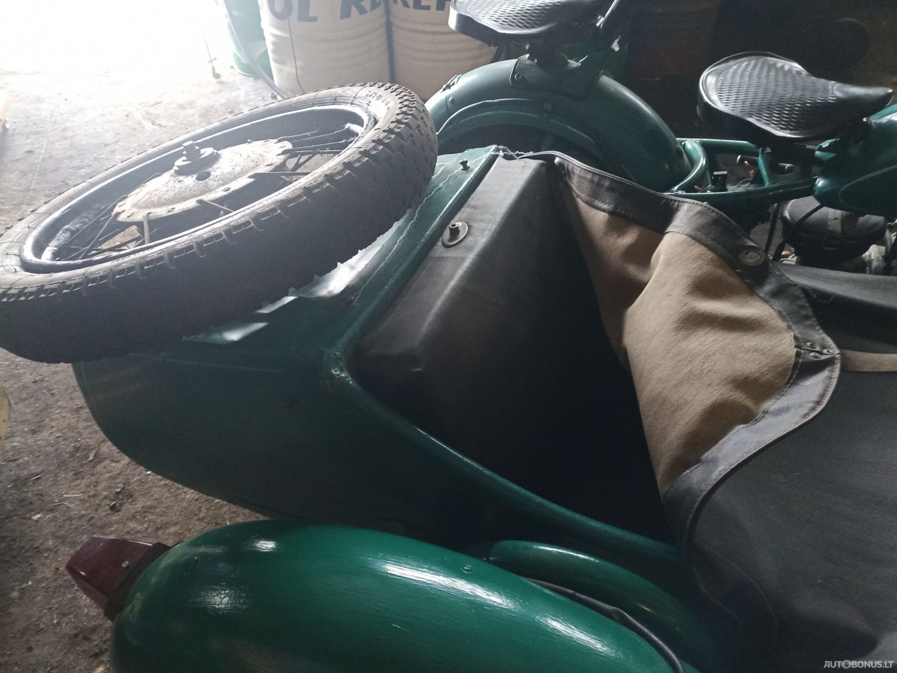 Урал Dnepr, Квадрацикл/Trike | 4
