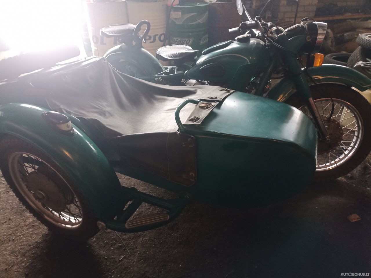 Урал Dnepr, Квадрацикл/Trike | 5