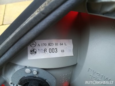 Mercedes-Benz SLK klasė, Kabrioletas | 3