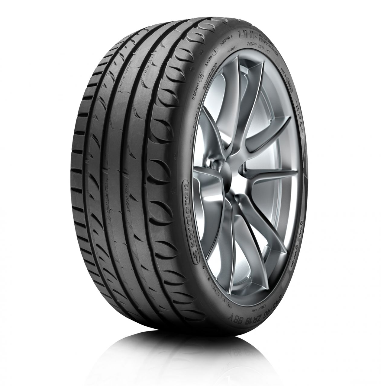 215/55R18 summer tyres