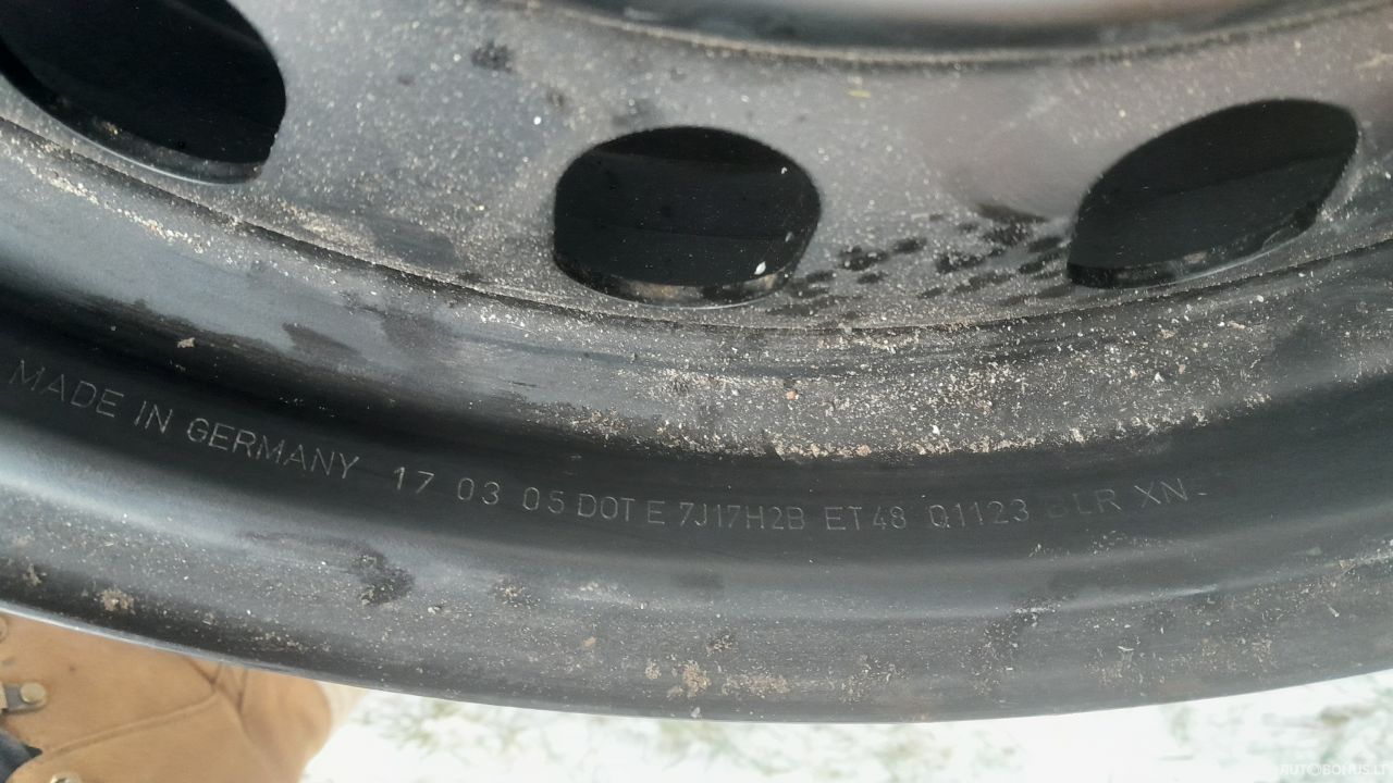 Steel stamped rims | 2