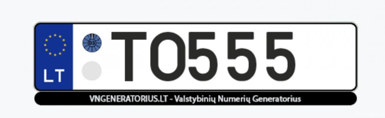  TO555
