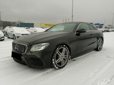 Mercedes-Benz E400, 3.0 l., coupe