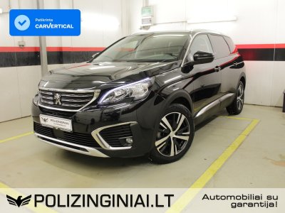 Peugeot 5008, 1.5 l., visureigis