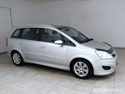 Opel Zafira, 1.7 l., vienatūris