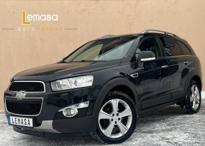 Chevrolet Captiva, visureigis