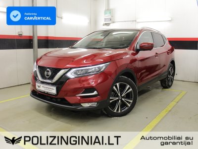 Nissan Qashqai, 1.3 l., cross-country