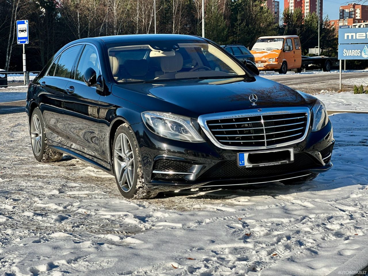 Mercedes-Benz S500