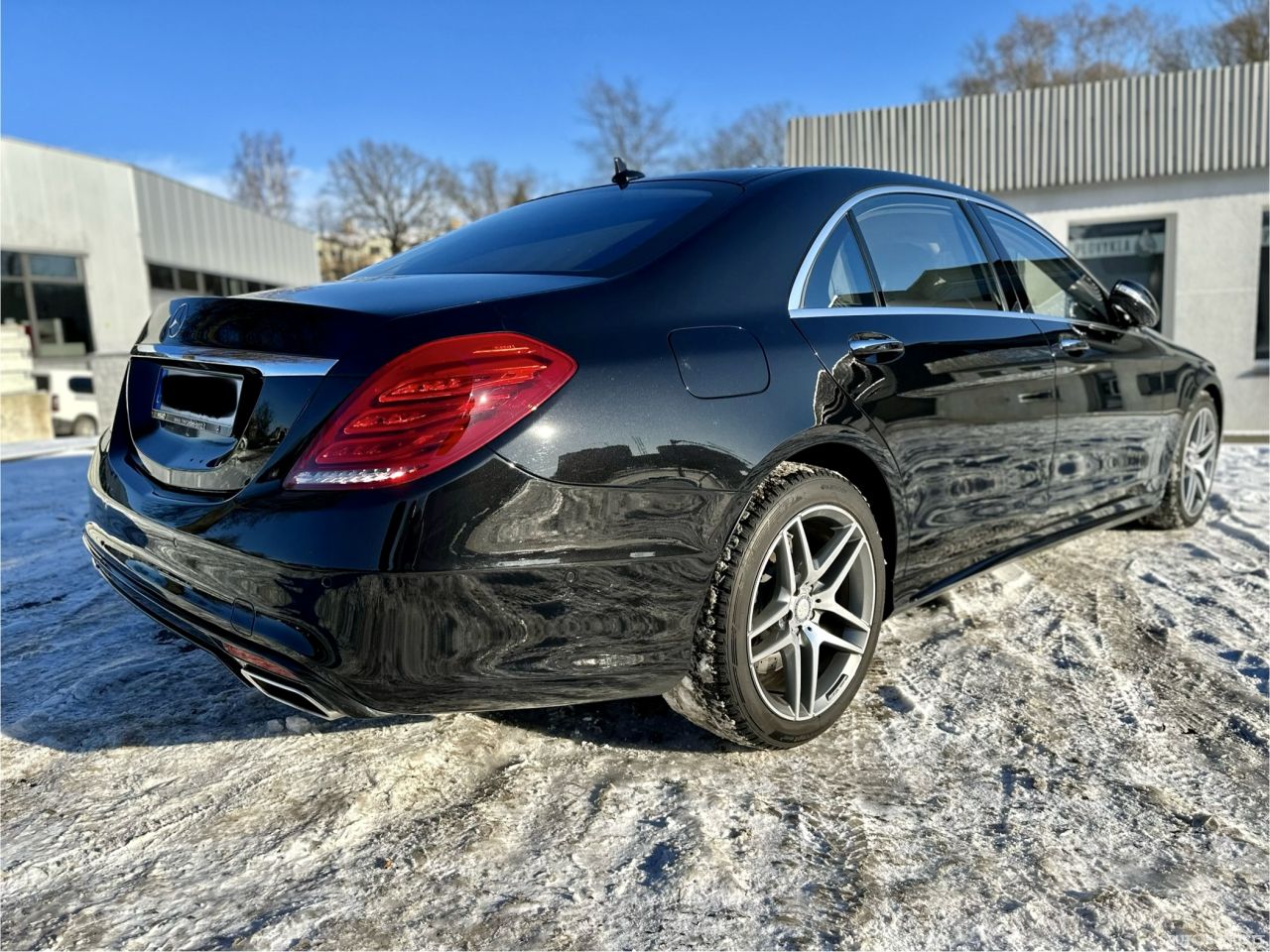 Mercedes-Benz S500 | 1