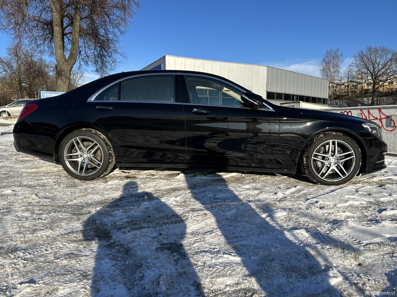 Mercedes-Benz S500 | 2