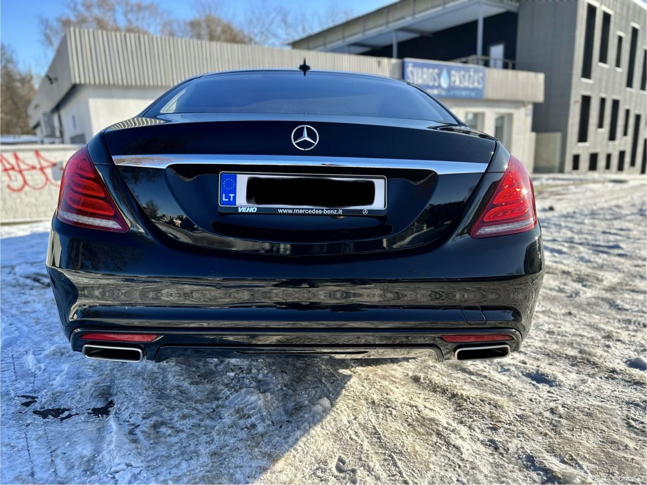 Mercedes-Benz S500 | 4