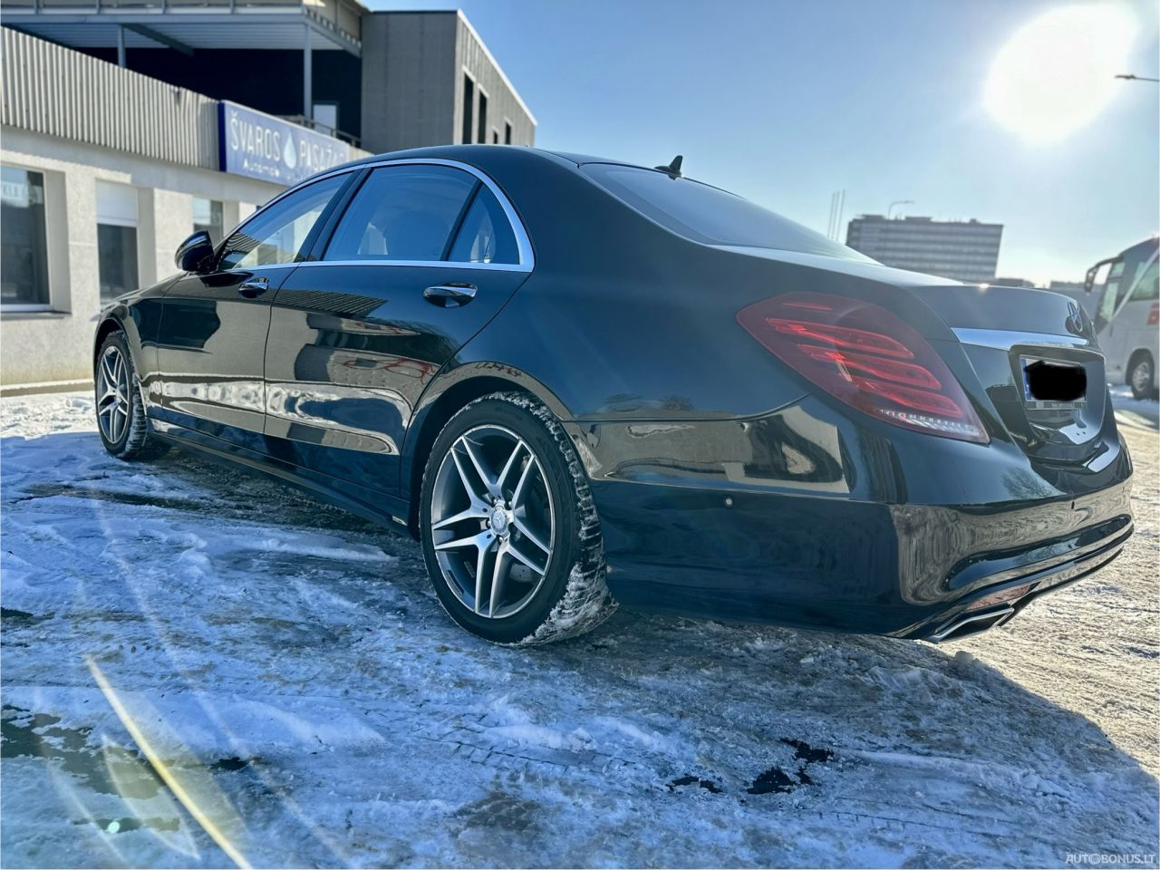 Mercedes-Benz S500 | 5