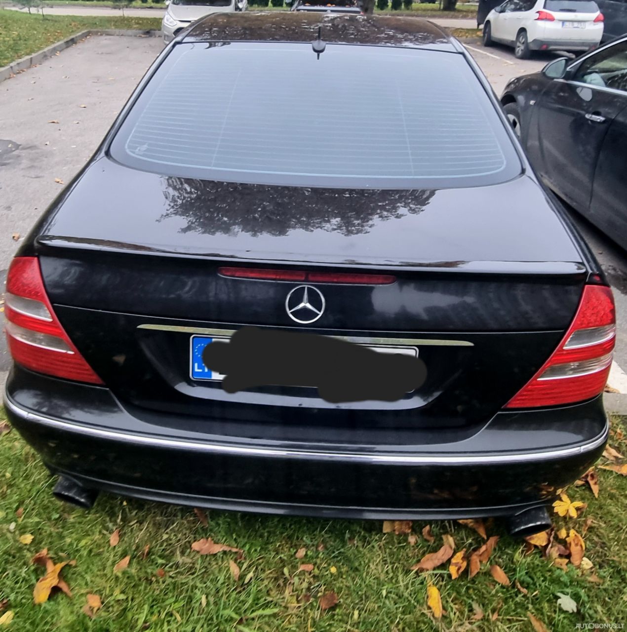 Mercedes-Benz E320 | 2