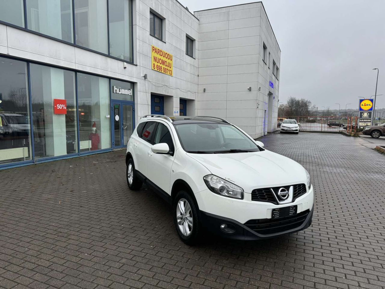 Nissan Qashqai+2 | 8