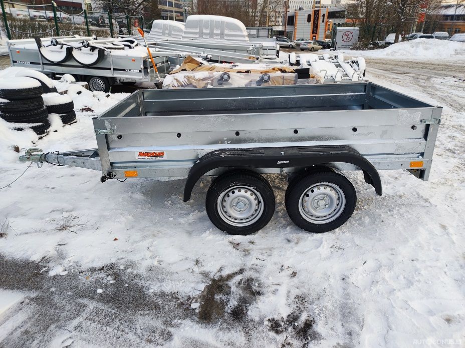 Akcija!!!Neptun N7-253-2 car trailer | 2