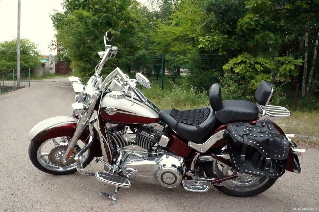 Harley-Davidson FLSTS, Cruiser/Touring