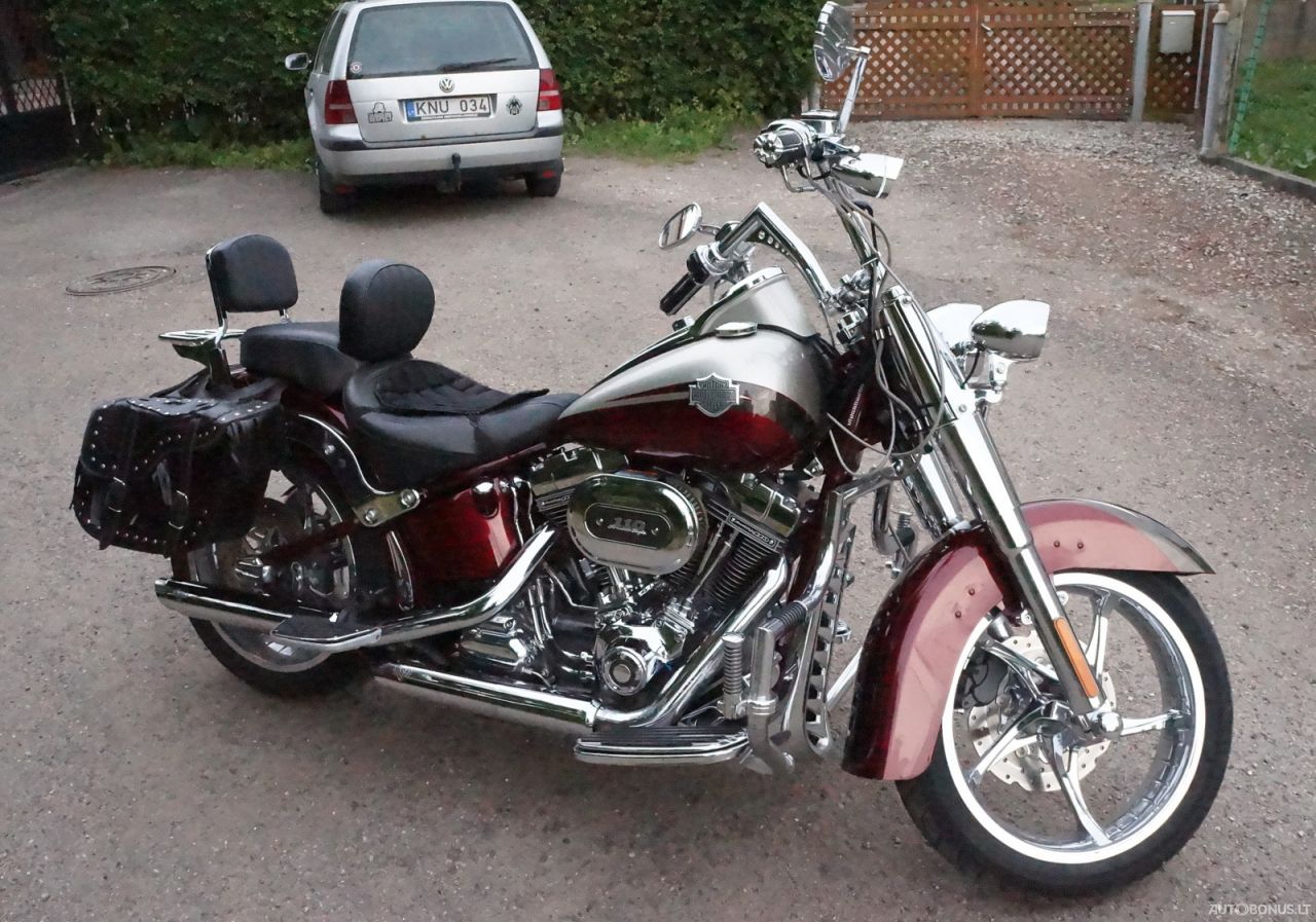 Harley-Davidson FLSTS, Cruiser/Touring | 1